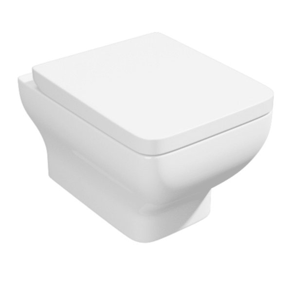 KVit 6lpm LPF Wall Mounted Wall Hung Toilet (Seat Included) Wayfair